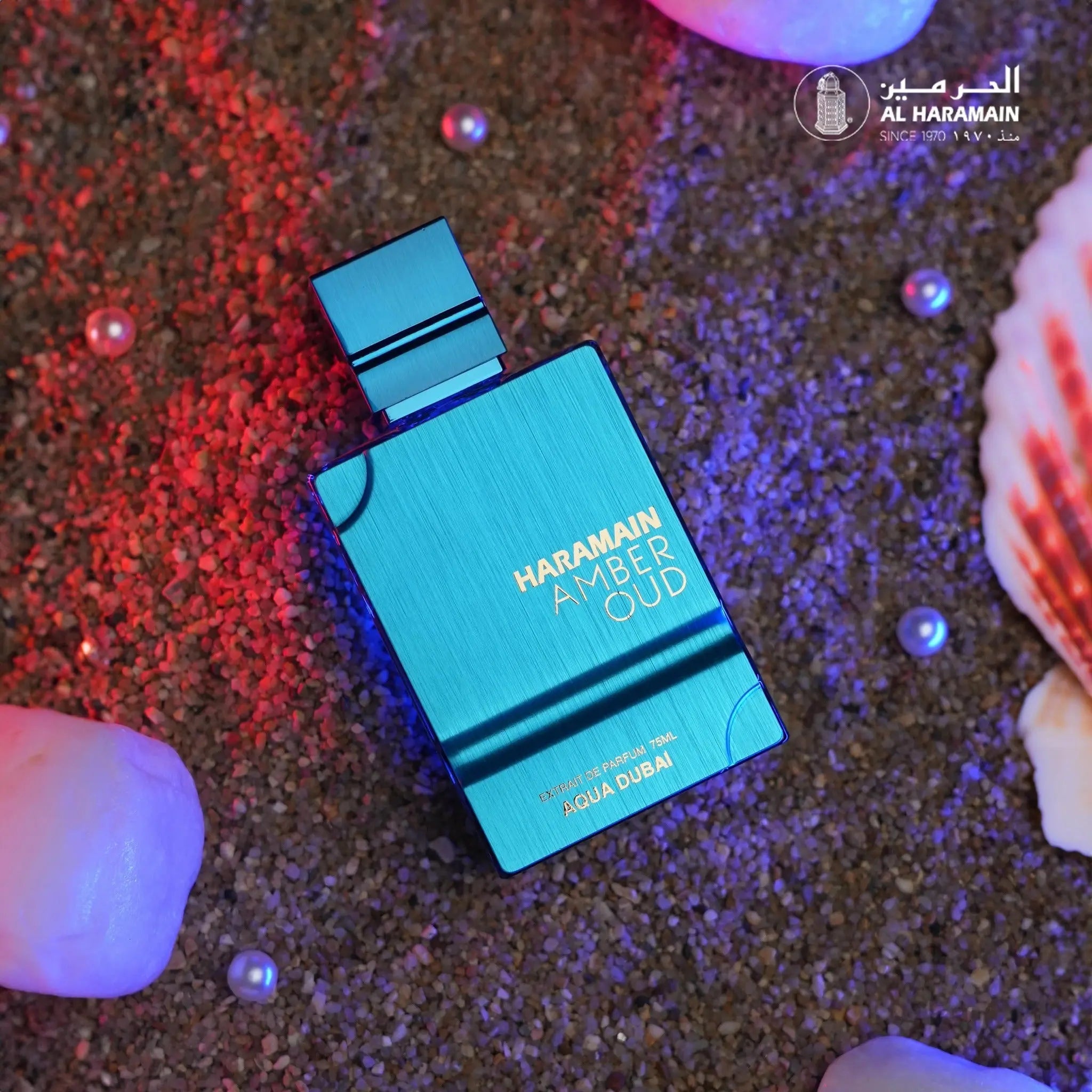 Amber Oud Aqua Dubai Extrait De Parfum 100ml Al Haramain | ScentSaver