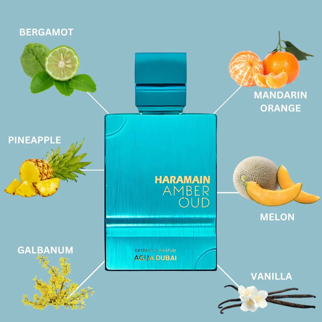 Amber Oud Aqua Dubai Extrait De Parfum 100ml Al Haramain | ScentSaver