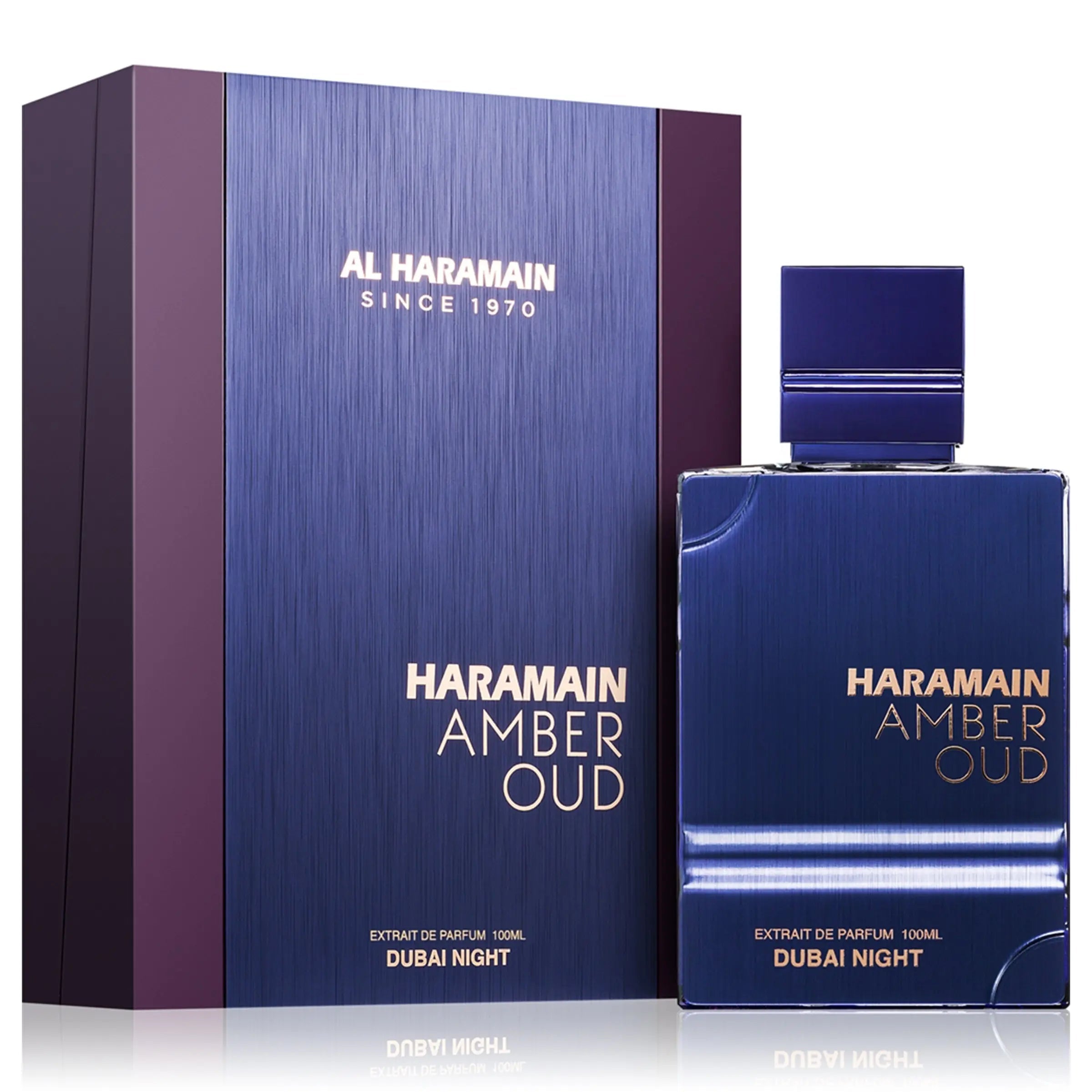 Amber Oud Dubai Night Extrait De Parfum 100ml Al Haramain | ScentSaver Main image