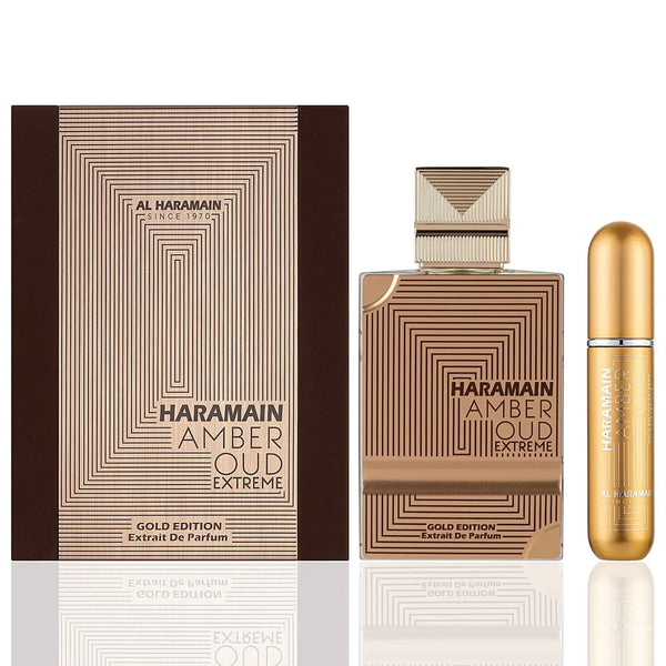 Amber Oud Extreme Gold Edition 60ml Pure Perfume Al Haramain | ScentSaver