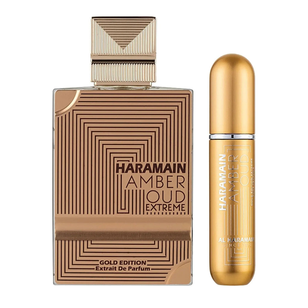 Amber Oud Extreme Gold Edition 60ml Pure Perfume Al Haramain | ScentSaver