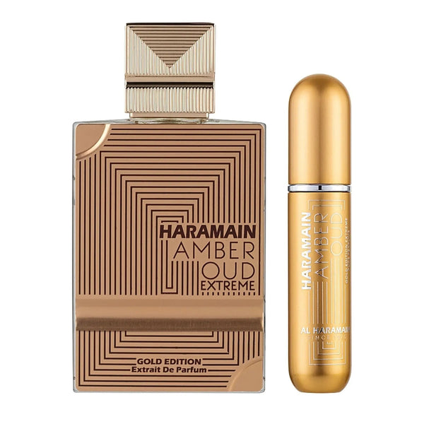 Amber Oud Extreme Gold Edition 60ml Pure Perfume Al Haramain | ScentSaver