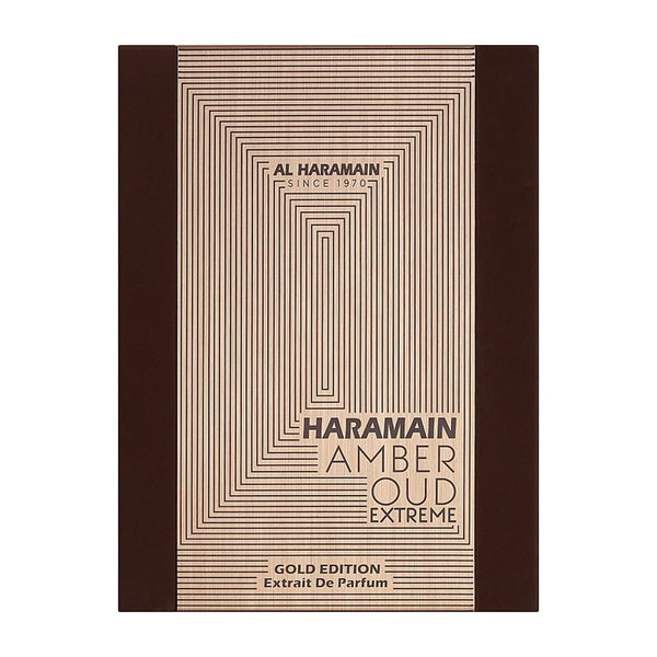 Amber Oud Extreme Gold Edition 60ml Pure Perfume Al Haramain | ScentSaver