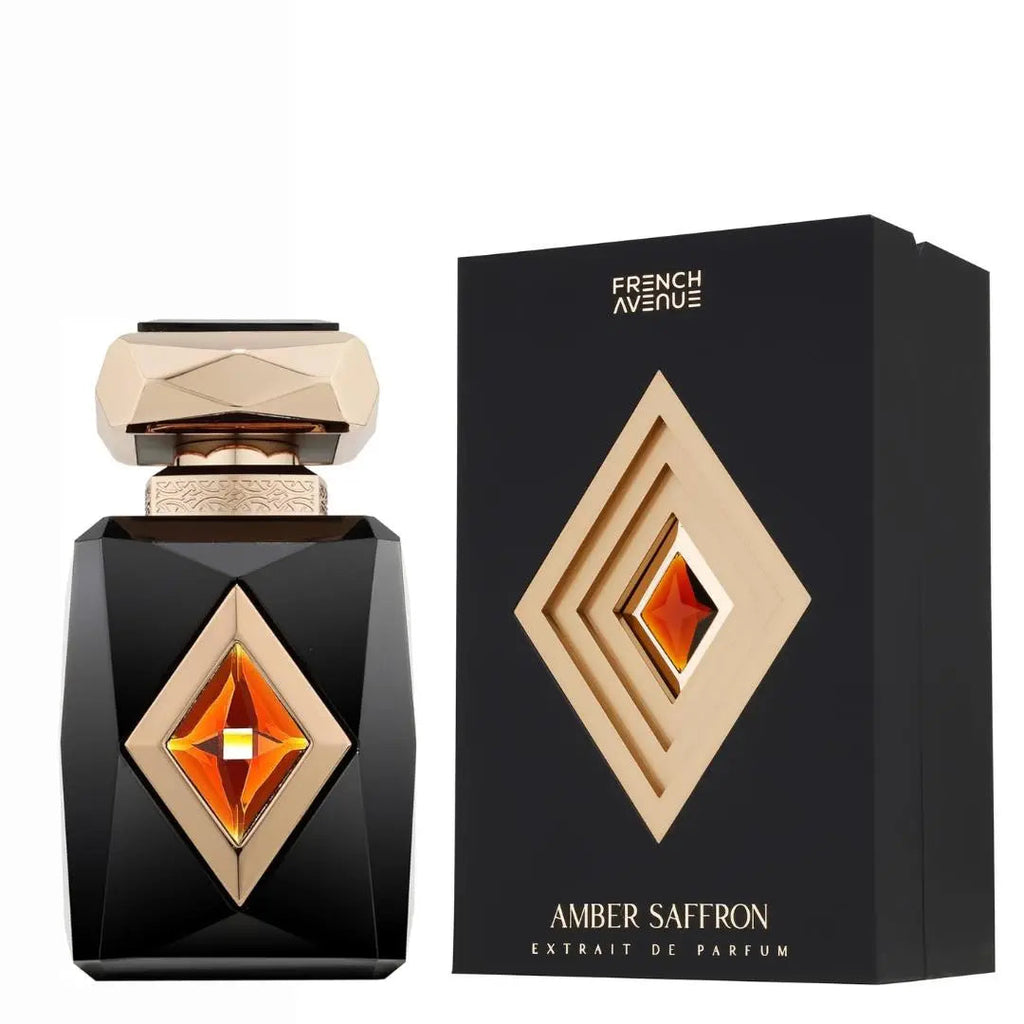 Amber Saffron Perfume 100ml EDP French Avenue by Fragrance World | ScentSaver