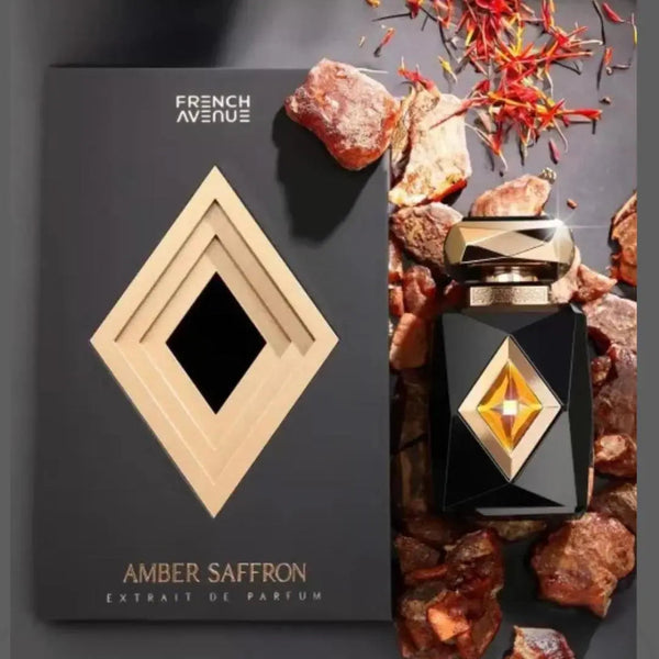 Amber Saffron Perfume 100ml EDP French Avenue by Fragrance World | ScentSaver