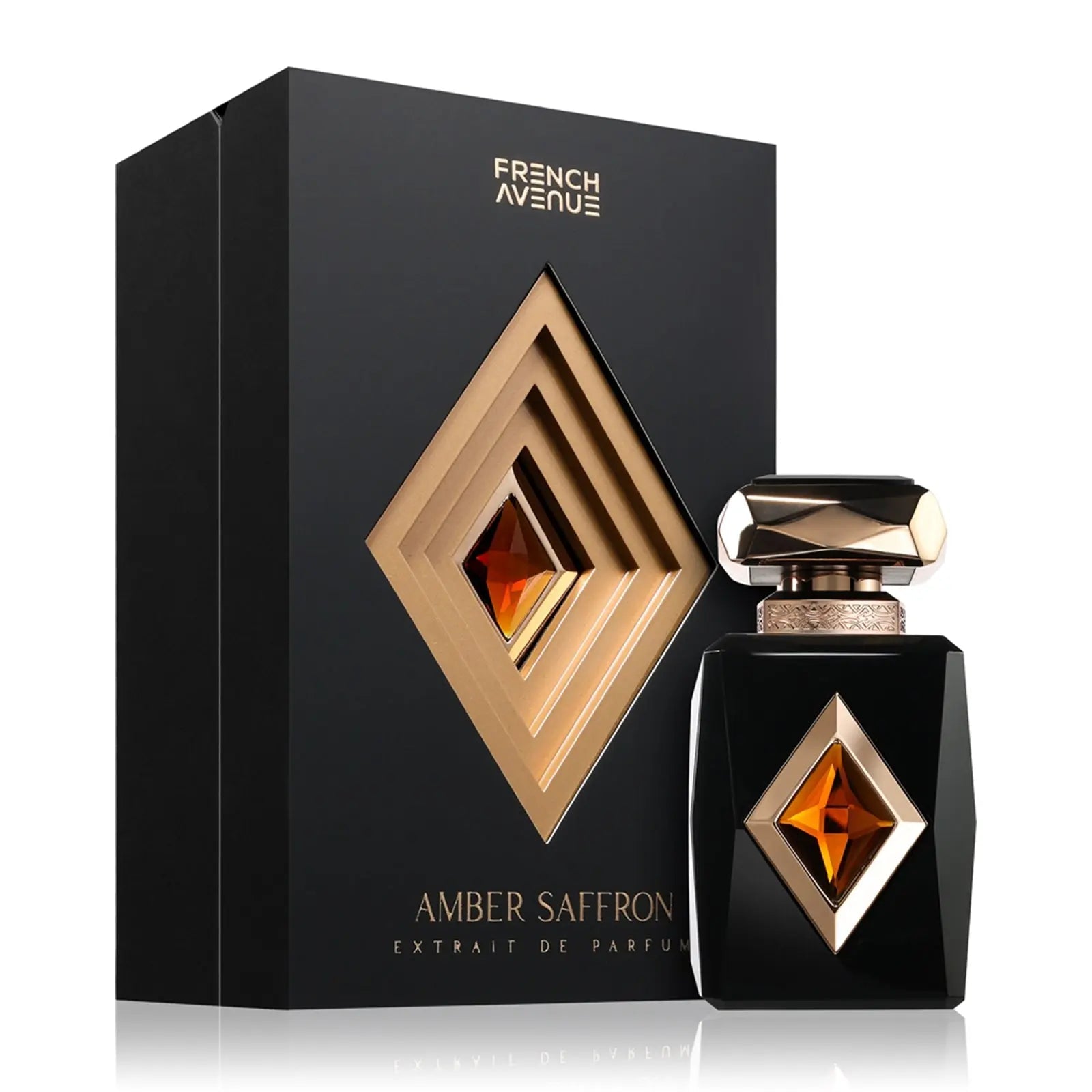 Amber Saffron Perfume 100ml EDP French Avenue by Fragrance World | ScentSaver Main image