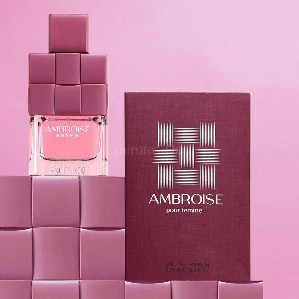 Ambroise Pour Femme Perfume 100ml EDP Fragrance World | ScentSaver