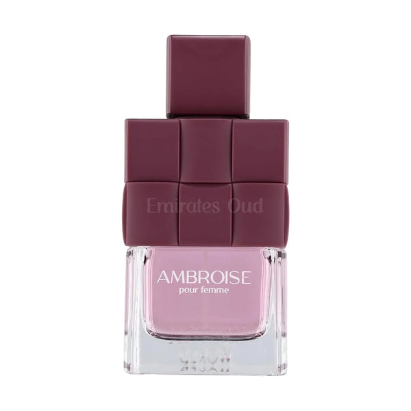 Ambroise Pour Femme Perfume 100ml EDP Fragrance World | ScentSaver