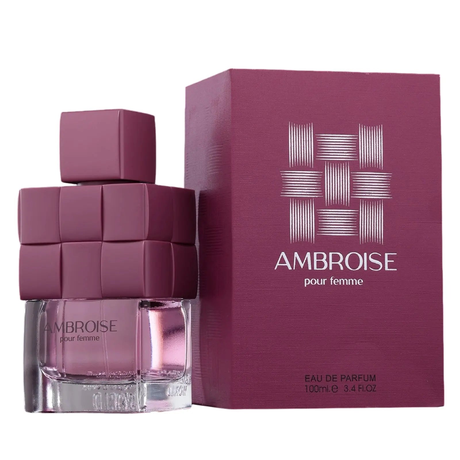 Ambroise Pour Femme Perfume 100ml EDP Fragrance World | ScentSaver Main image