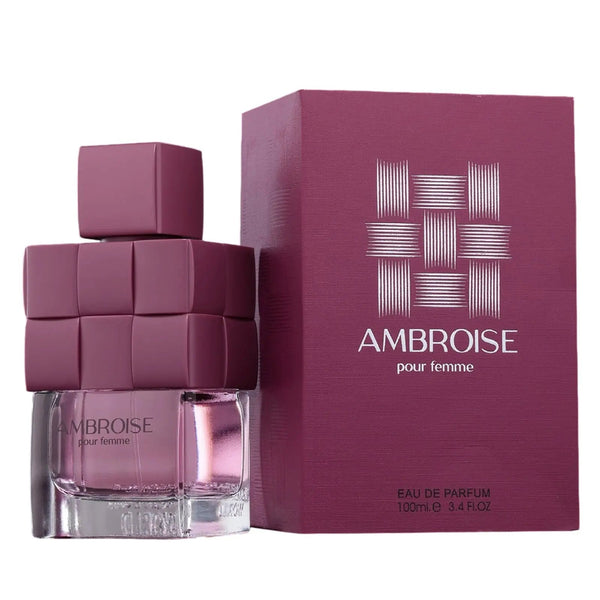 Ambroise Pour Femme Perfume 100ml EDP Fragrance World | ScentSaver