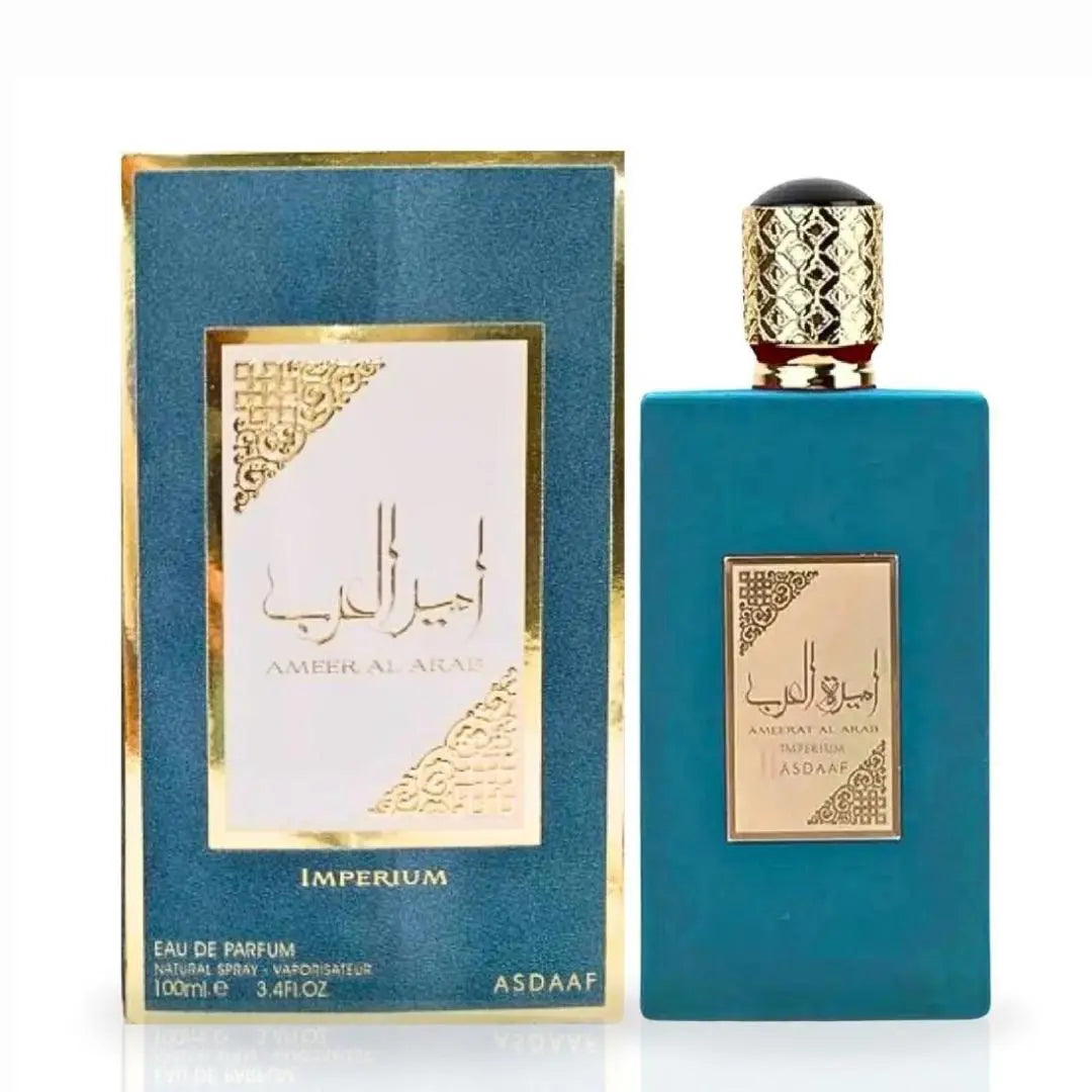 Ameer Al Arab Imperium Perfume 100ml EDP Asdaaf by Lattafa | ScentSaver