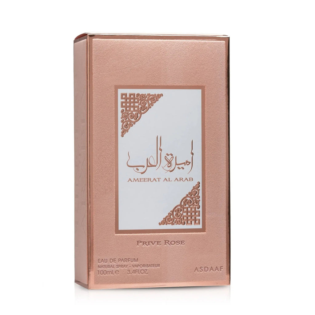 Ameerat Al Arab Prive Rose Perfume 100ml EDP Asdaaf by Lattafa | ScentSaver