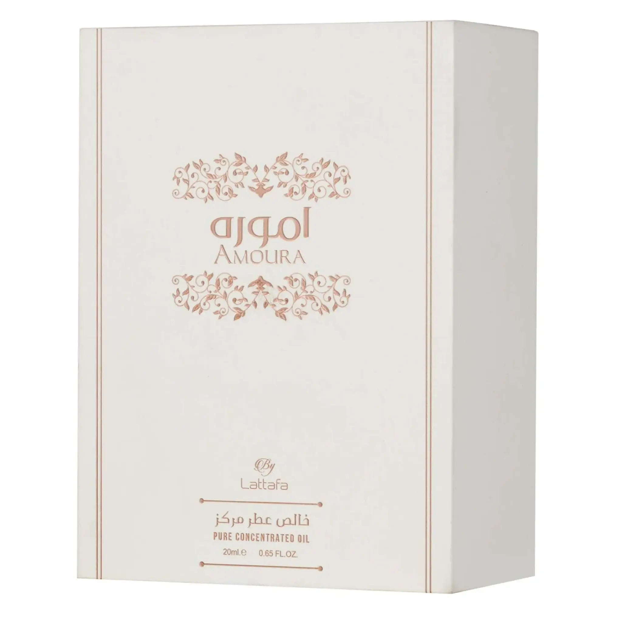 Amoura Concentrated Perfume Oil 20ml Lattafa | ScentSaver