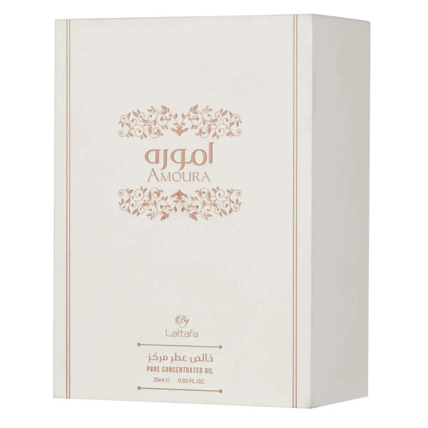 Amoura Concentrated Perfume Oil 20ml Lattafa | ScentSaver