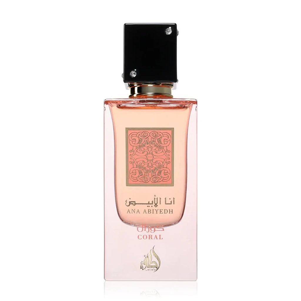 Ana Abiyedh Coral Perfume 60ml EDP Lattafa | ScentSaver