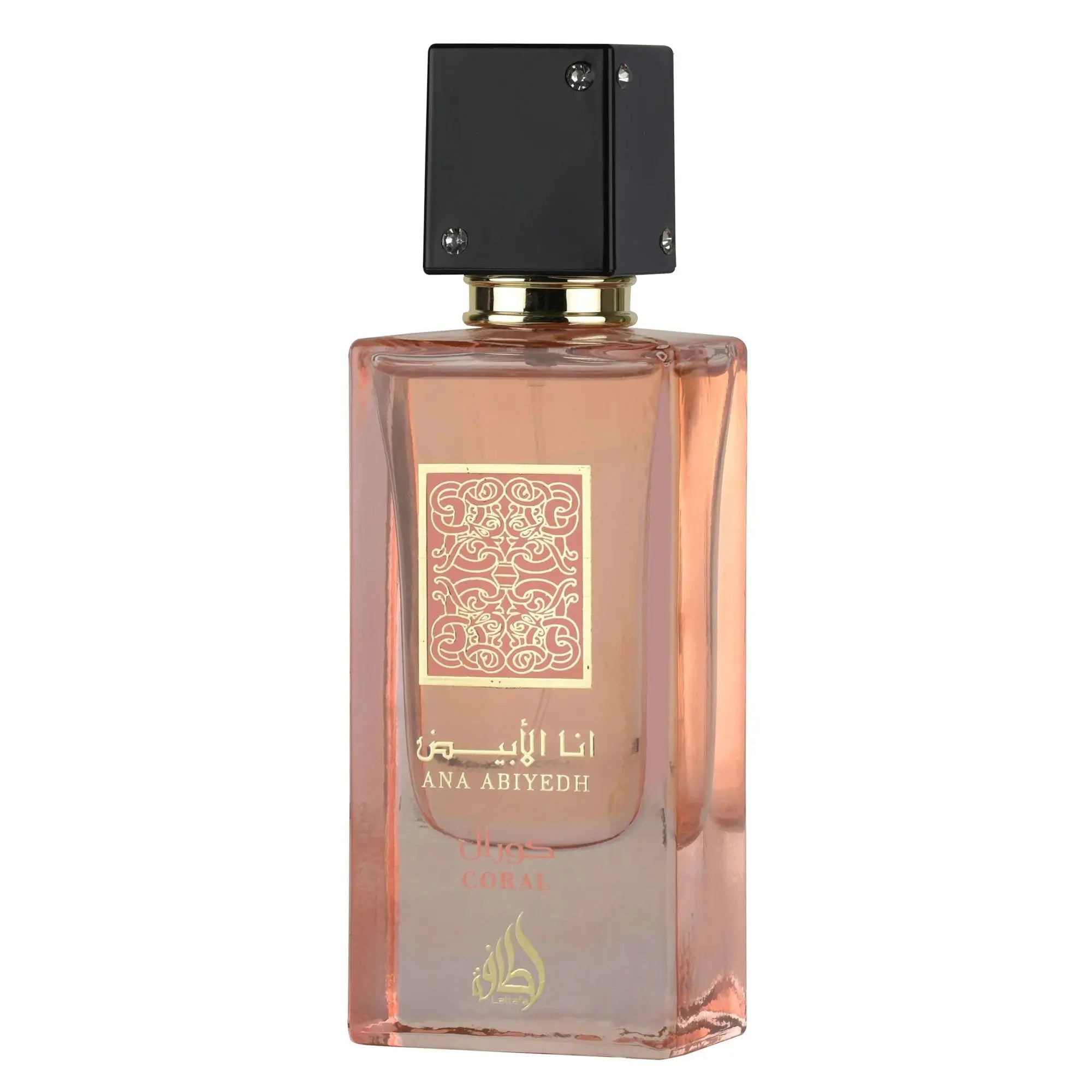 Ana Abiyedh Coral Perfume 60ml EDP Lattafa | ScentSaver