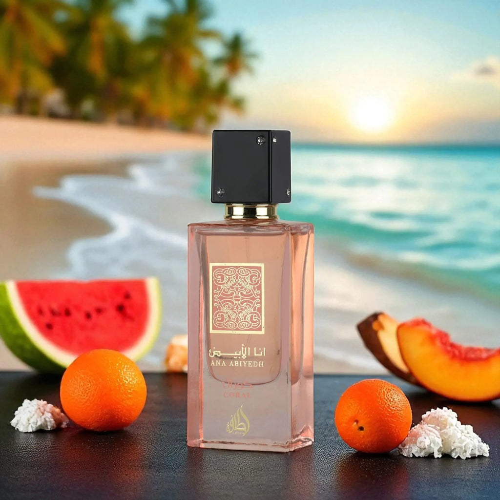 Ana Abiyedh Coral Perfume 60ml EDP Lattafa | ScentSaver