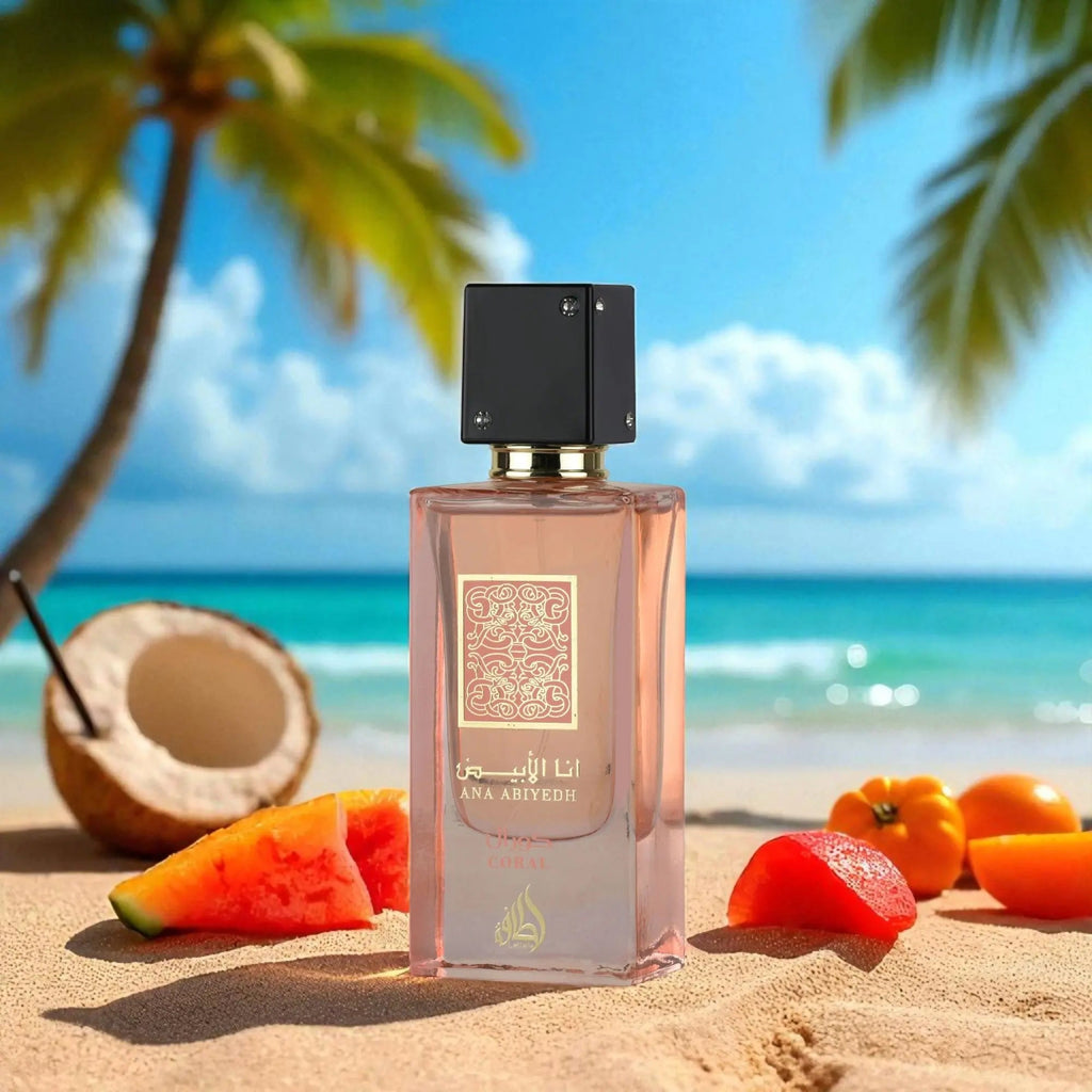 Ana Abiyedh Coral Perfume 60ml EDP Lattafa | ScentSaver
