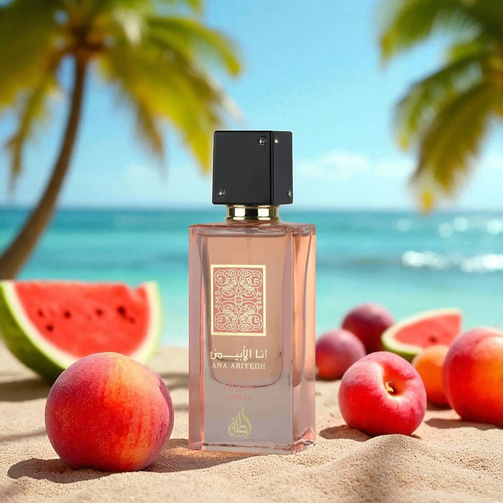 Ana Abiyedh Coral Perfume 60ml EDP Lattafa | ScentSaver