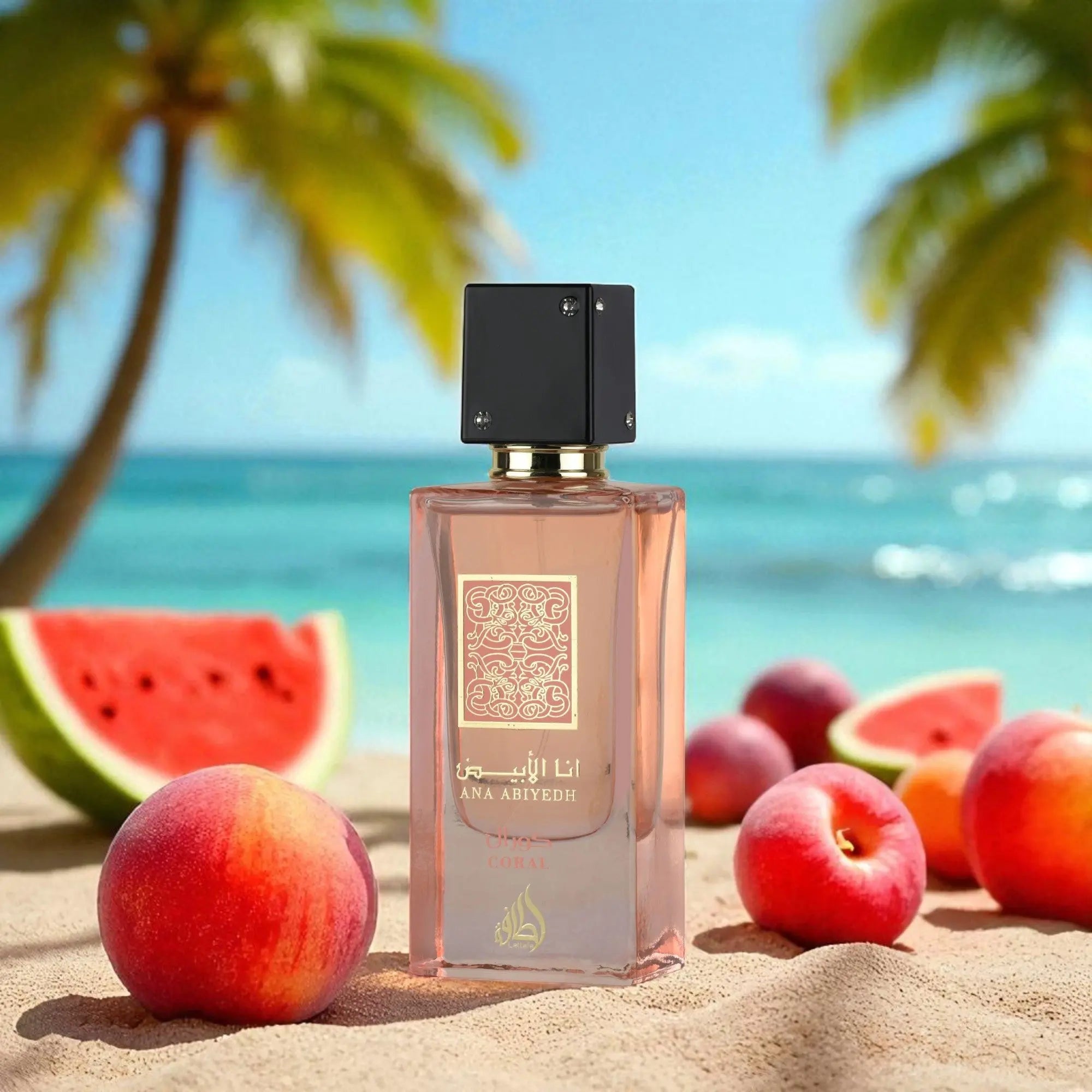 Ana Abiyedh Coral Perfume 60ml EDP Lattafa | ScentSaver