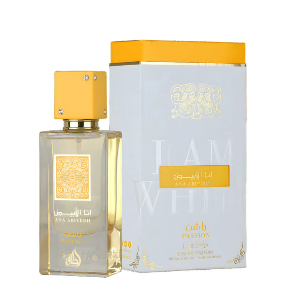 Ana Abiyedh Passion Perfume 60ML EDP Lattafa | ScentSaver