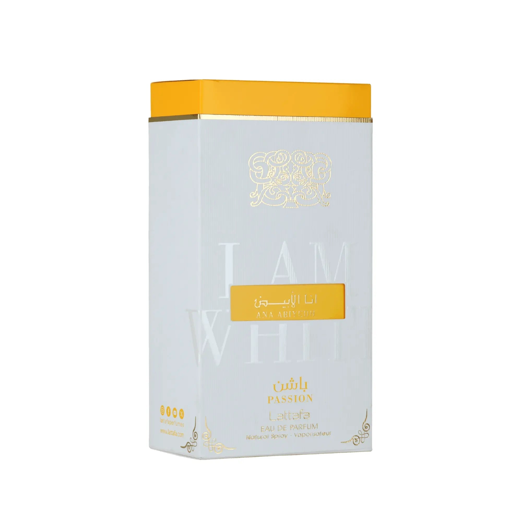 Ana Abiyedh Passion Perfume 60ML EDP Lattafa Secondary image