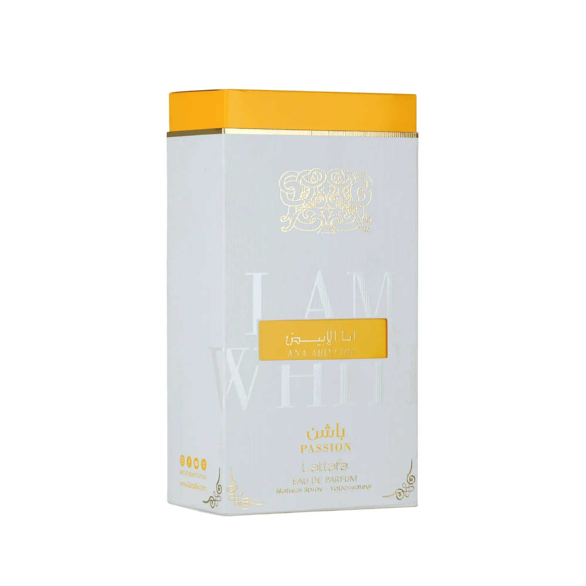 Ana Abiyedh Passion Perfume 60ML EDP Lattafa | ScentSaver