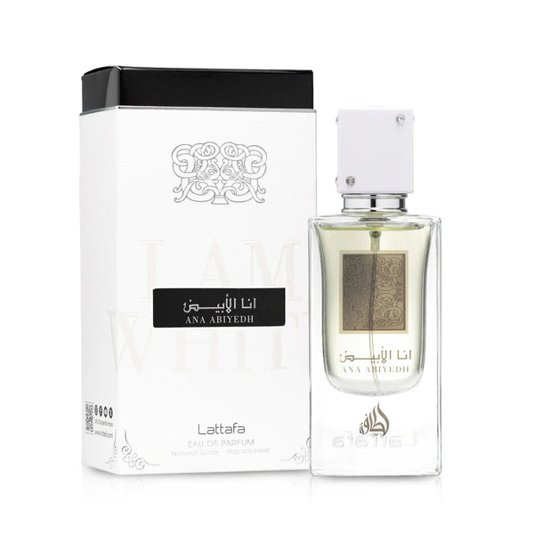 Ana Abiyedh Perfume 60ml EDP by Lattafa | ScentSaver