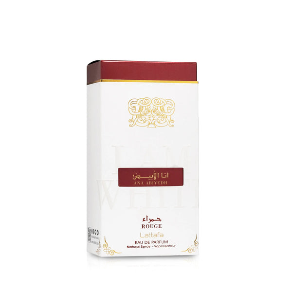 Ana Abiyedh Rouge Perfume 60ml EDP Lattafa | ScentSaver