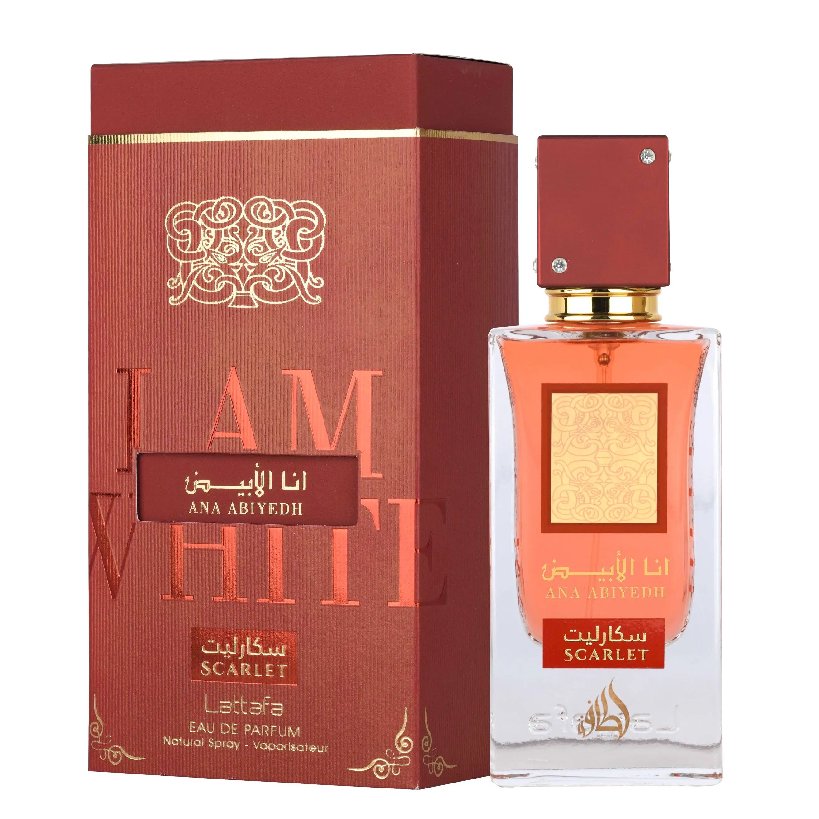 Ana Abiyedh Scarlet Perfume 60ml EDP Lattafa | ScentSaver