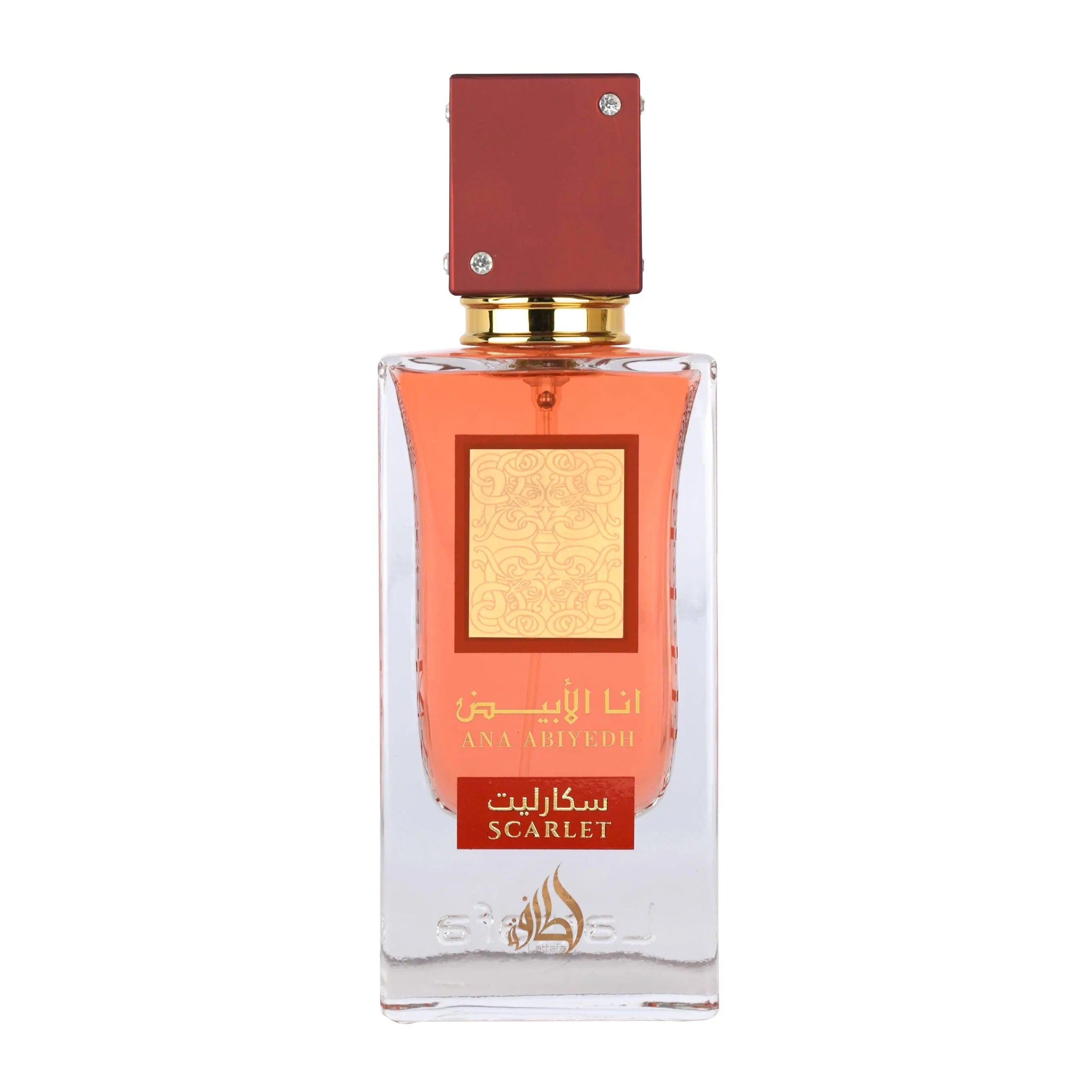 Ana Abiyedh Scarlet Perfume 60ml EDP Lattafa | ScentSaver