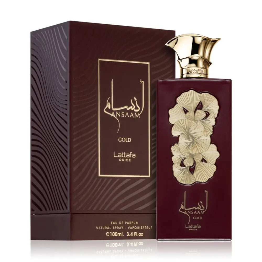 Ansaam Gold Perfume 100ml EDP Lattafa Pride | ScentSaver Main image
