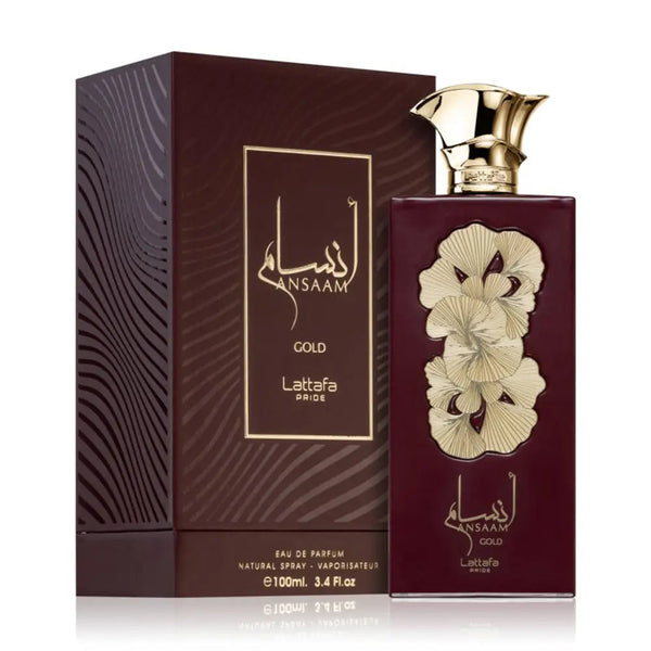 Ansaam Gold Perfume 100ml EDP Lattafa Pride | ScentSaver