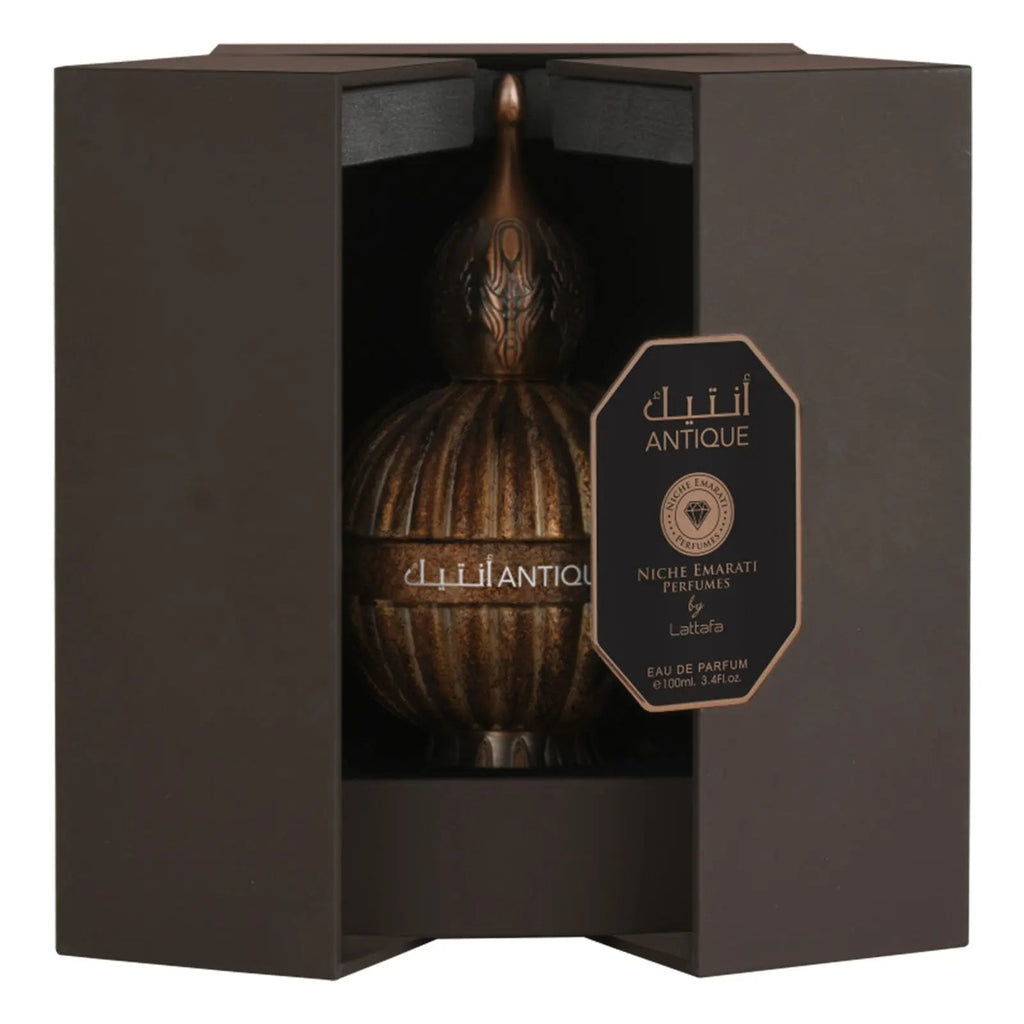Antique Perfume 100ml EDP Niche Emarati By Lattafa | ScentSaver