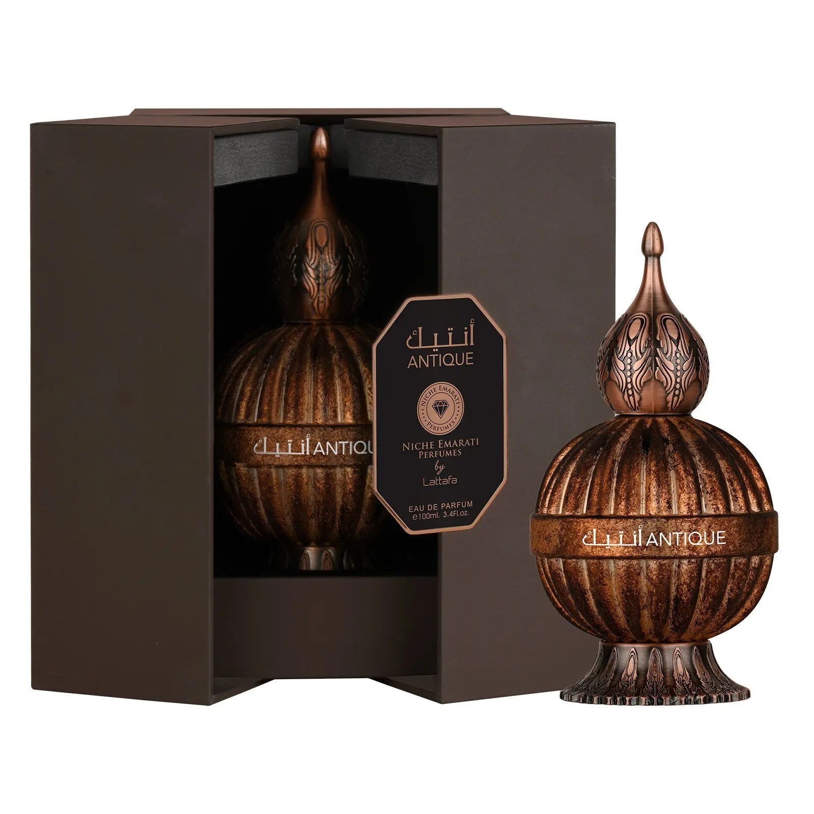 Antique Perfume 100ml EDP Niche Emarati By Lattafa | ScentSaver