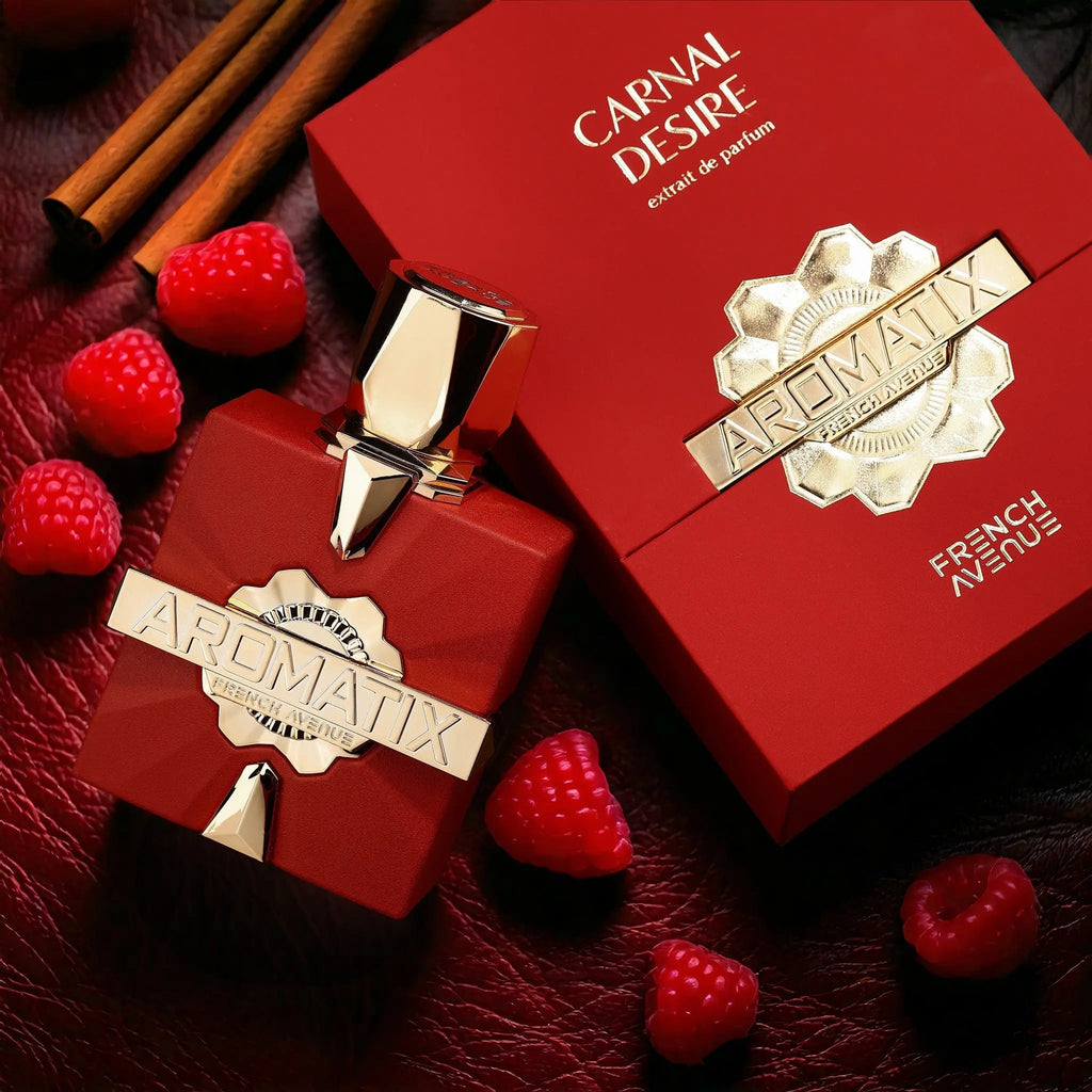 Aromatix Carnal Desire Extrait de Parfum 100ml French Avenue | ScentSaver
