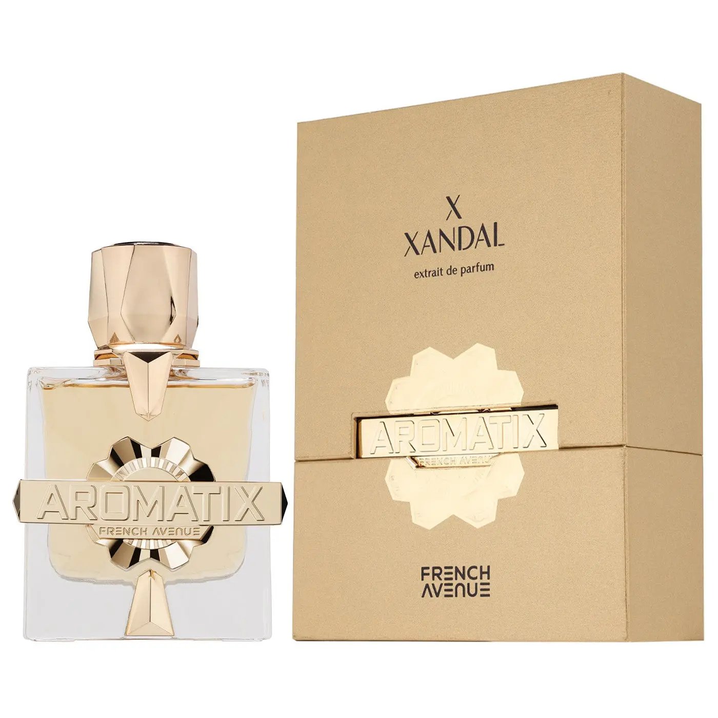 Aromatix X Xandal Extrait de Parfum 100ml French Avenue | ScentSaver Main image