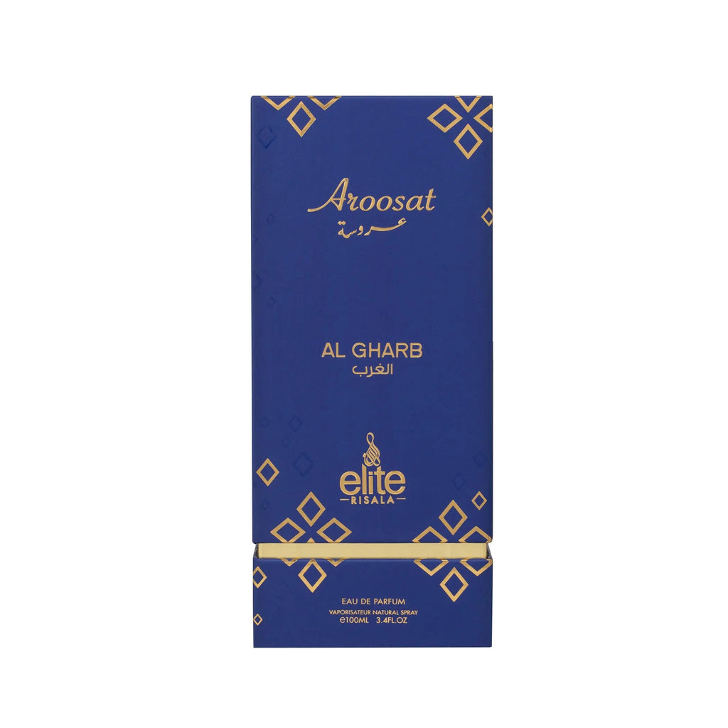 Aroosat Al Gharb Perfume 100ml EDP Risala Elite | ScentSaver