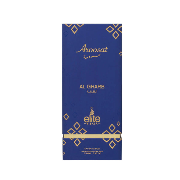 Aroosat Al Gharb Perfume 100ml EDP Risala Elite | ScentSaver