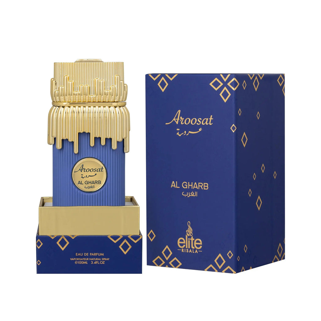Aroosat Al Gharb Perfume 100ml EDP Risala Elite | ScentSaver