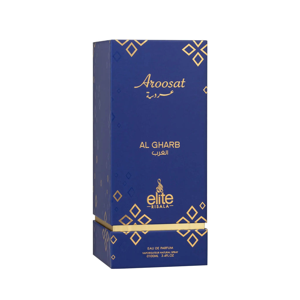 Aroosat Al Gharb Perfume 100ml EDP Risala Elite | ScentSaver