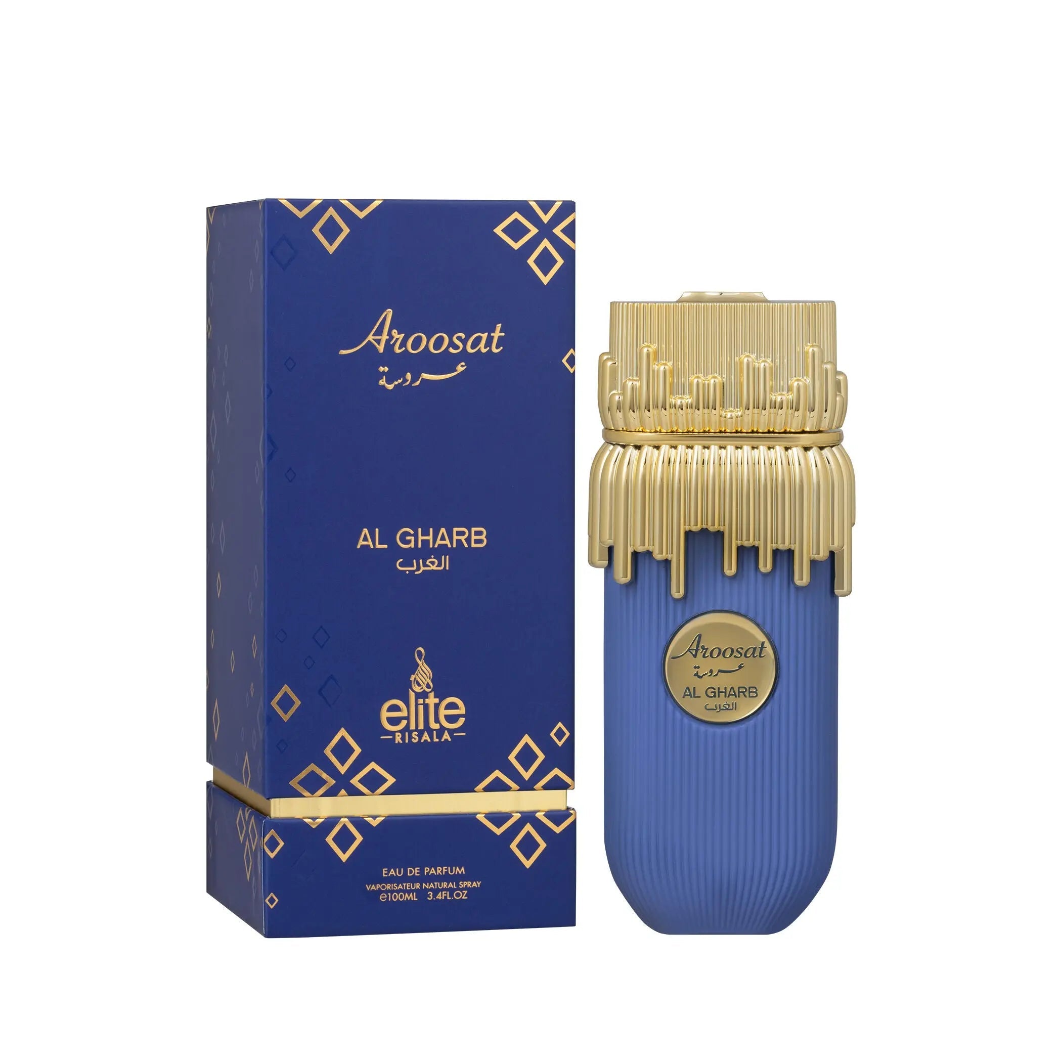 Aroosat Al Gharb Perfume 100ml EDP Risala Elite | ScentSaver Main image