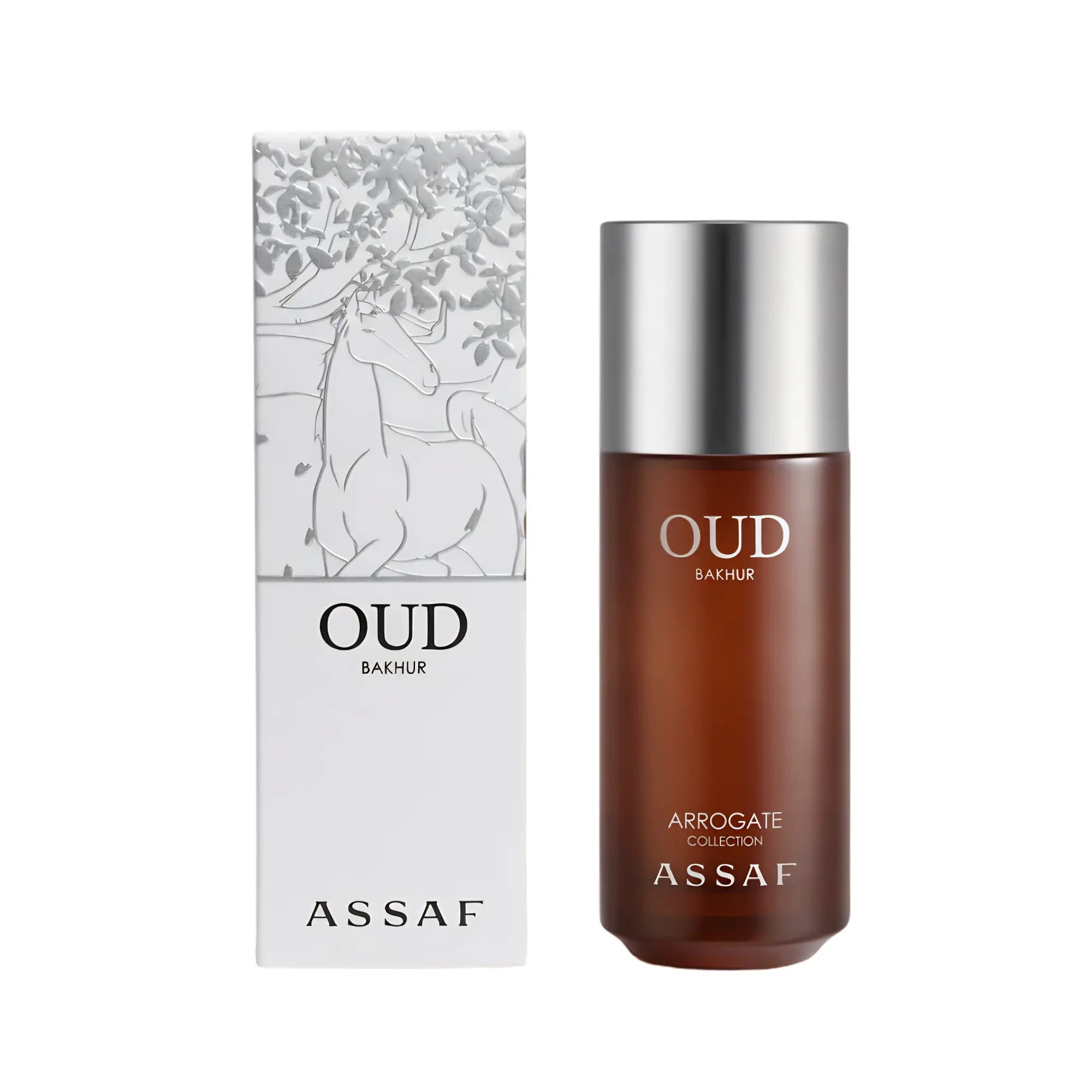 Arrogate Oud Bakhur Perfume 150ml Assaf | ScentSaver Main image