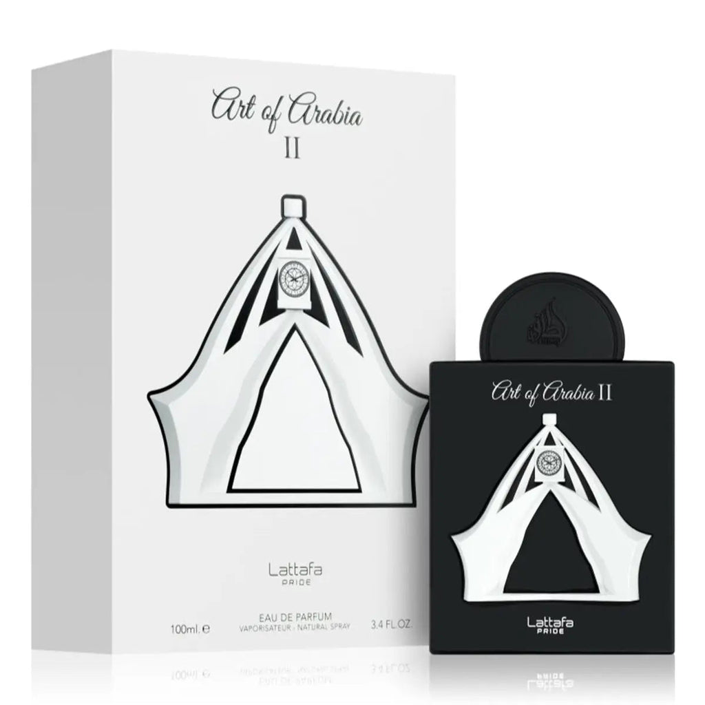 Art Of Arabia II Perfume 100ml EDP Lattafa Pride | ScentSaver