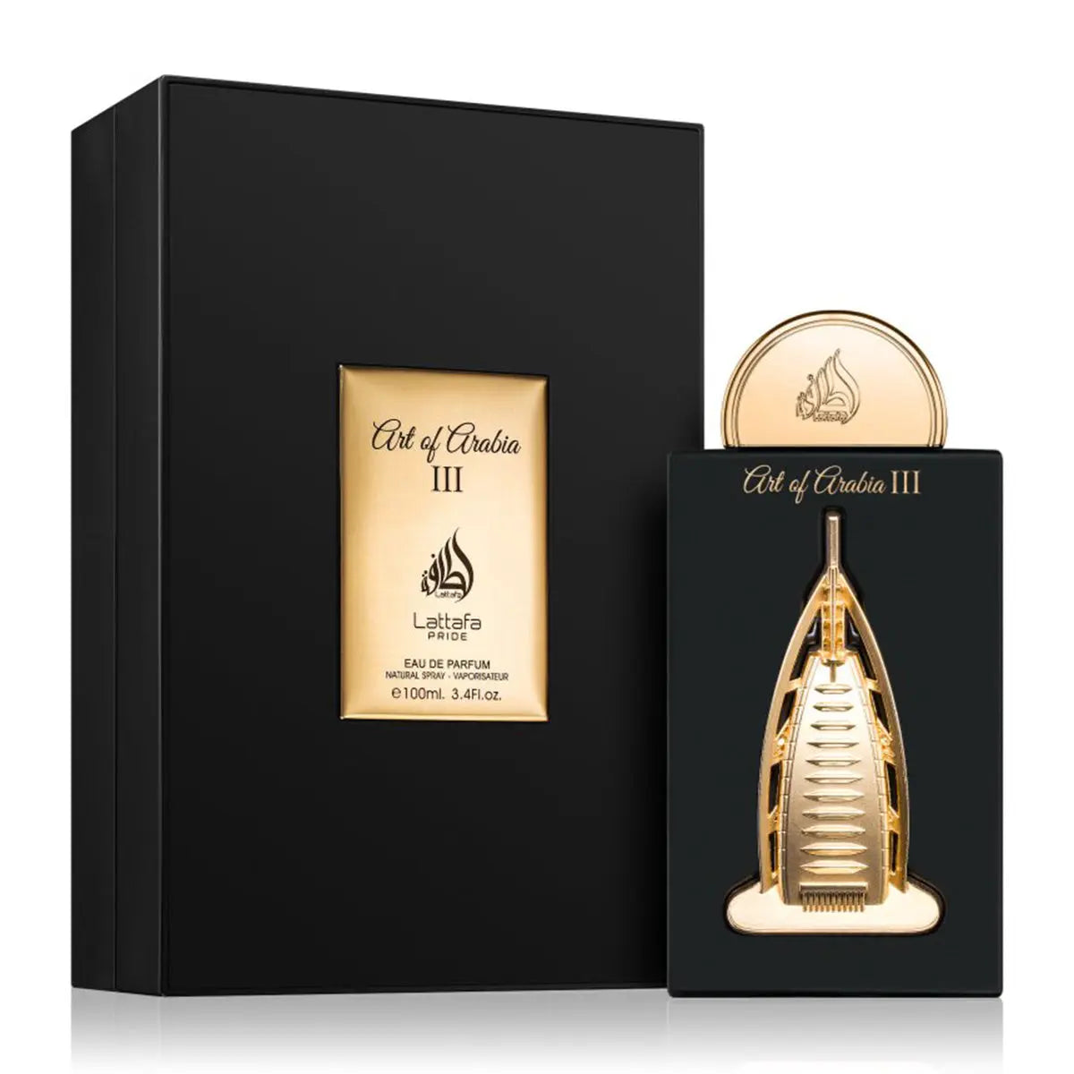 Art Of Arabia III Perfume 100ml EDP Lattafa Pride | ScentSaver Main image