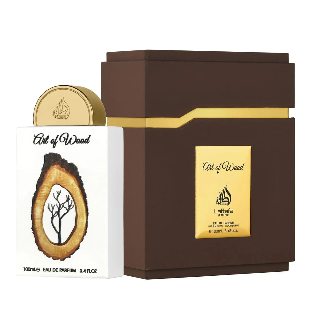 Art Of Wood Perfume 100ml EDP Lattafa Pride | ScentSaver