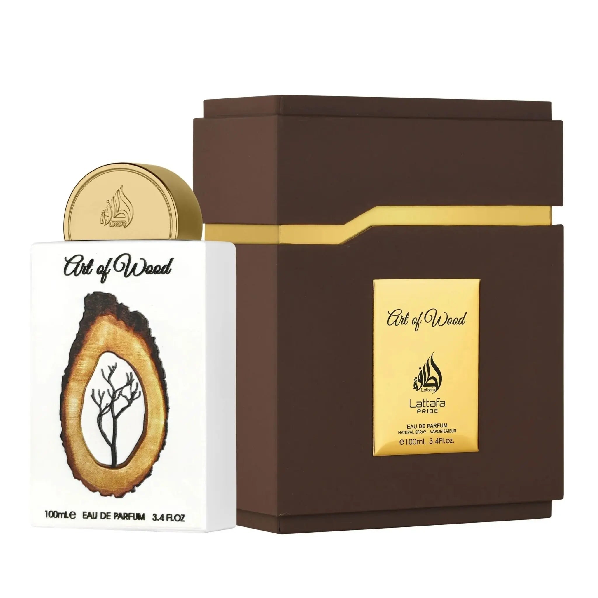 Art Of Wood Perfume 100ml EDP Lattafa Pride | ScentSaver
