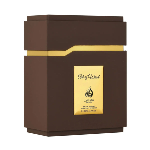 Art Of Wood Perfume 100ml EDP Lattafa Pride | ScentSaver