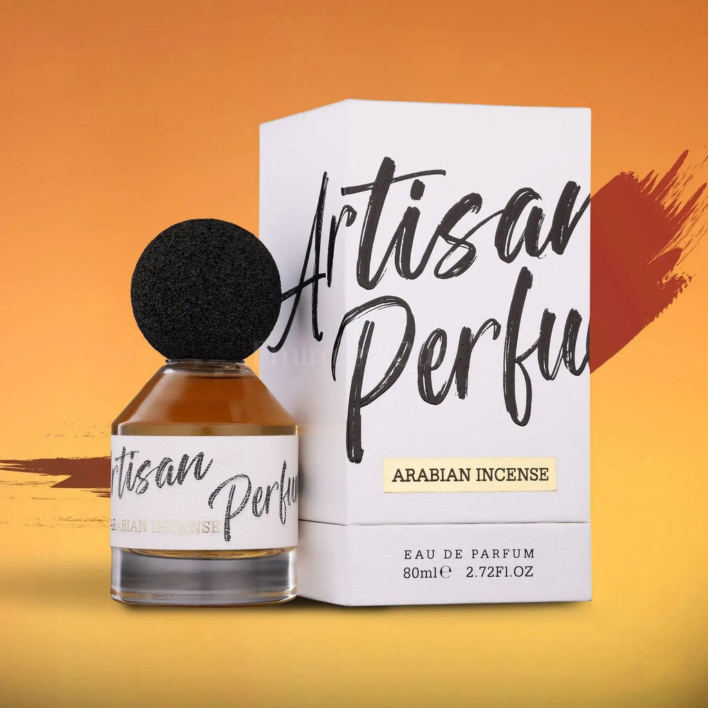 Artisan Perfume Arabian Incense 80ml EDP Fragrance World | ScentSaver