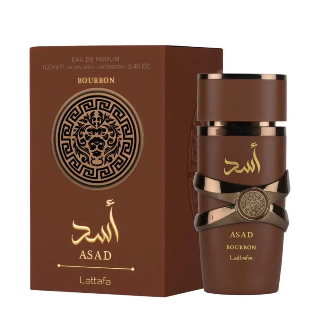Asad Bourbon Perfume 100ml EDP Lattafa | ScentSaver